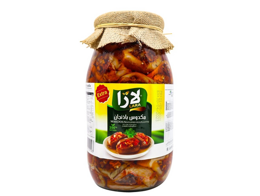 Makdous (aubergines farcies) 2750G x 4 LARA
