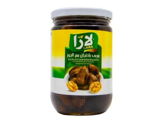 Confiture d'aubergines et noix 775G x 12 LARA