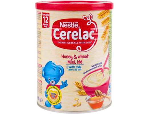 Cérélac blé et miel 400G x24 NESTLE