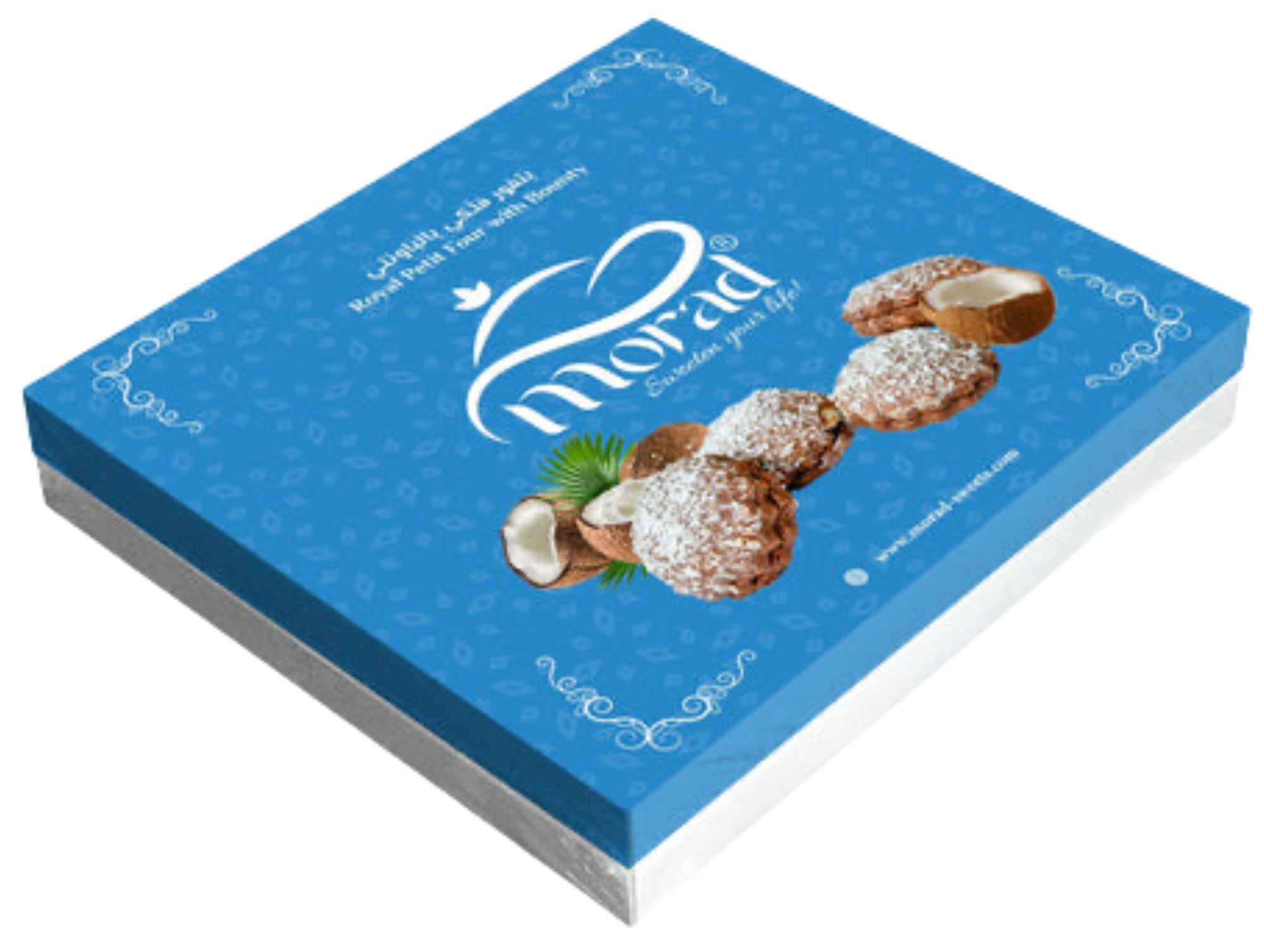 Petit fours 300G x 6 "bounty" MORAD