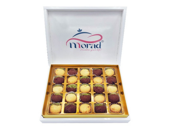 Petit fours royale sablé 300G x 6 MORAD