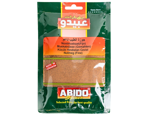 Noix de muscade 50G x10 ABIDO