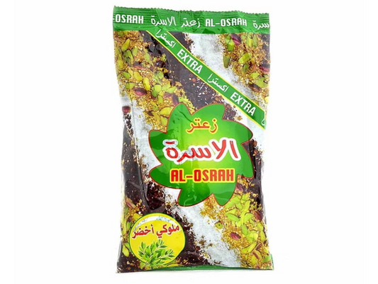 Zaatar vert 450G x24 AL-OSRAH