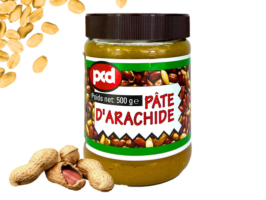 Pâte d’arachide 500G x12 PCD