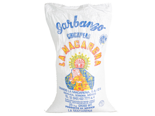 Pois chiches secs mexicains 25 KG (42/44) GARBANZO