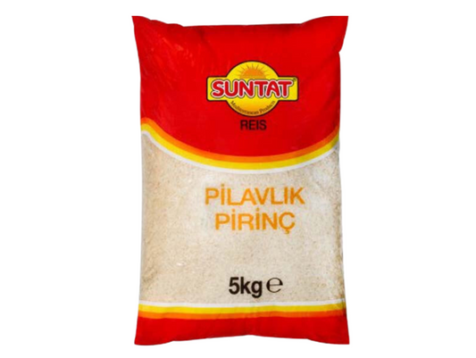 Riz tosya "PILAVLIK PIRINC" 5KG SUNTAT