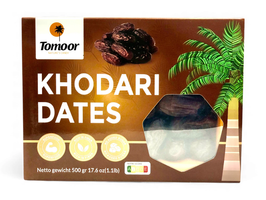 Dattes khodary 500Gr x 16 - TOMOOR