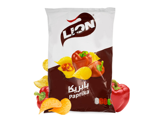 Chips au paprika 60G x 15 - LION