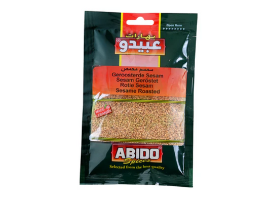 Graines de sésame rôties 50G x10 - ABIDO