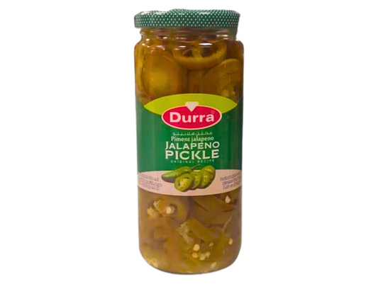 Piments Jalapeno 460G x12 DURRA