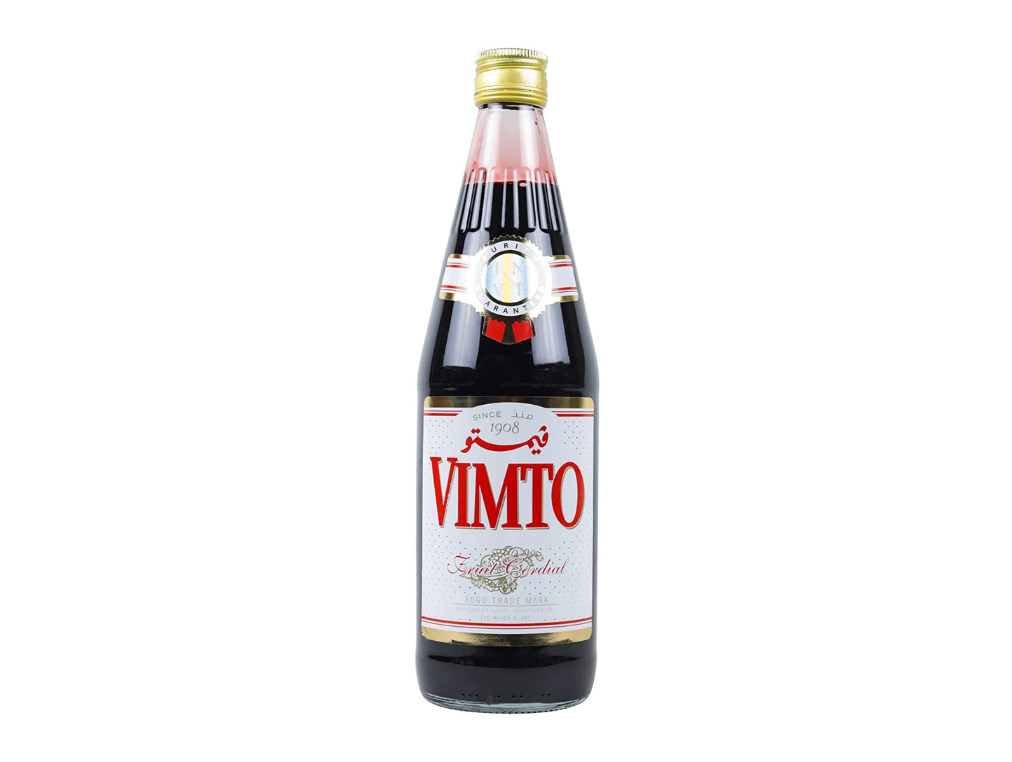 Sirop aux fruits 710ML x12 VIMTO