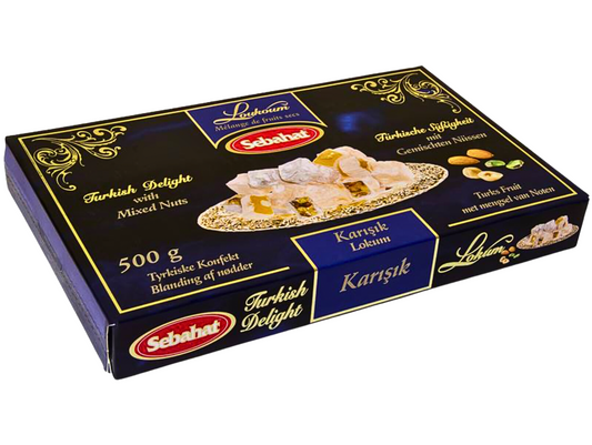 Loukoum mixte luxe 360G x12 SEBAHAT