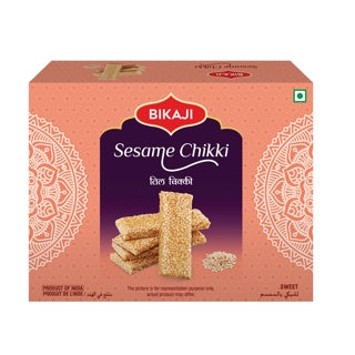 Barre au sésame bikaji 400gx20 CHIKKI