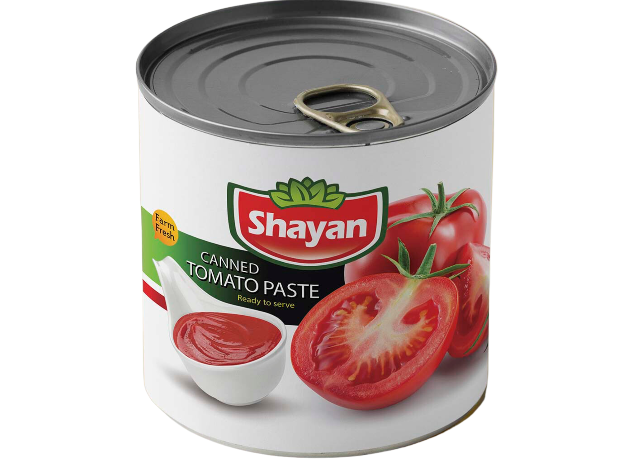 Concentré de tomate 4200G x 2 SHAYAN