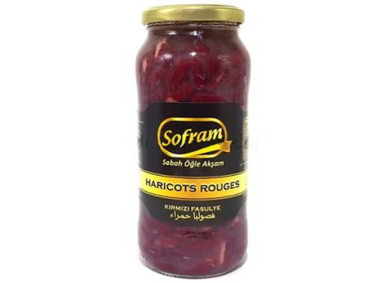 Haricots rouges 400G x 12 SOFRAM