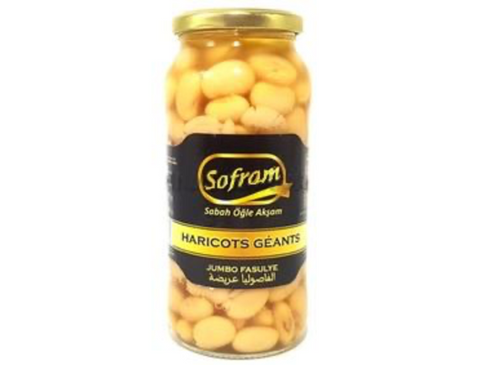 Haricots géants 400G x 12 SOFRAM