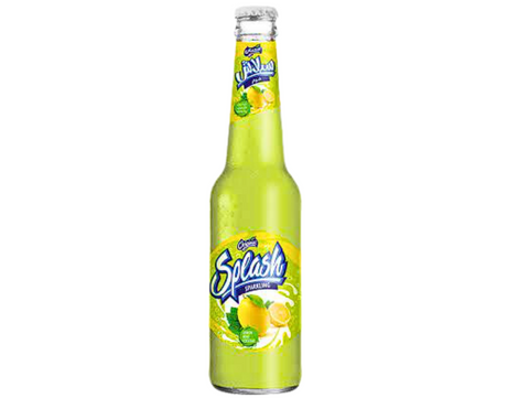 Jus de menthe et citron "SPLASH" 330ML x24 ORIGINAL