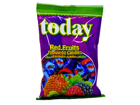 Bonbons aux fruits rouges 350G x 20 TODAY