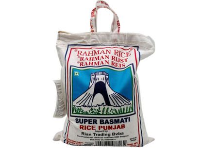 Riz Basmati 5KG x4 RAHMAN