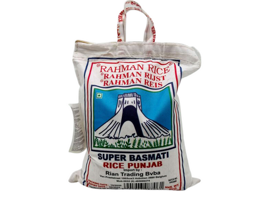 Riz Basmati 5KG x4 RAHMAN