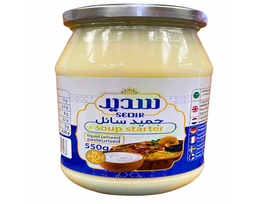 Sauce "jameed" 550G x 12 SEDIR