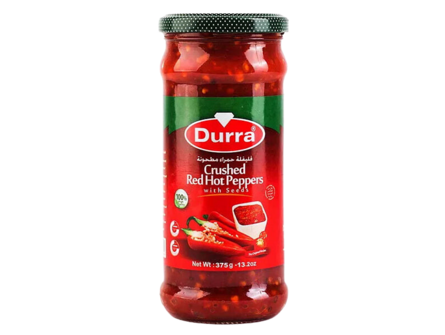 Purée de piment fort 375G x12 DURRA