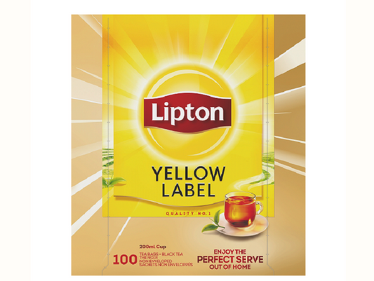 Thé 100 sachets x2G x12 LIPTON