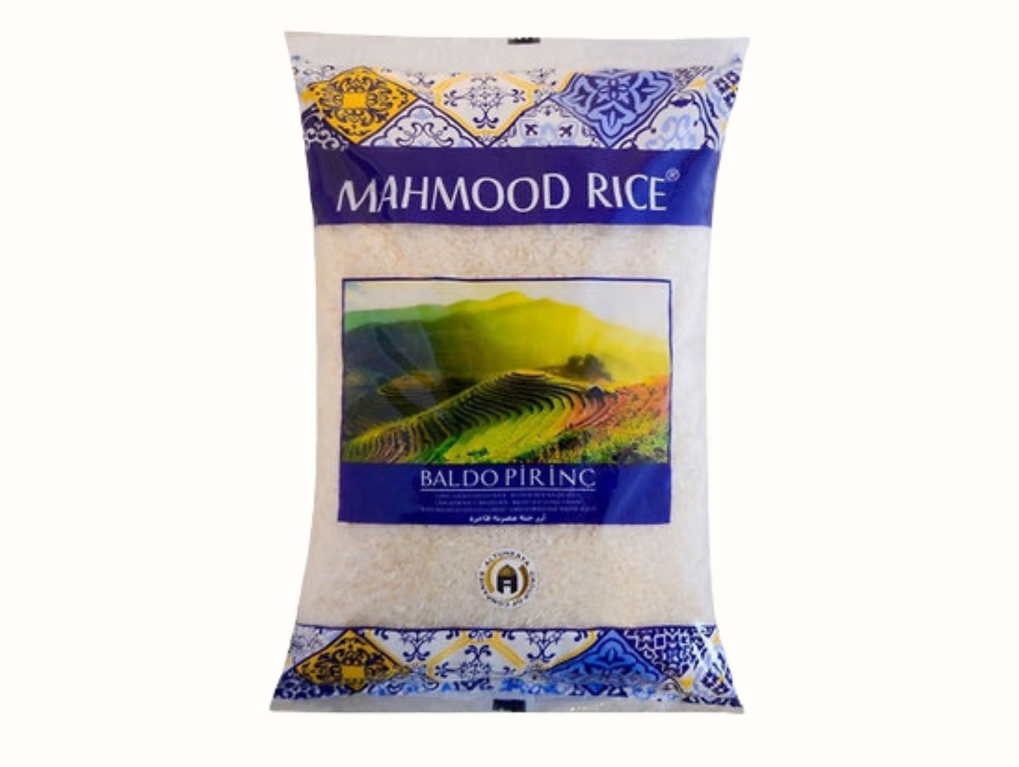 Riz baldo extra 900G x12 MAHMOOD