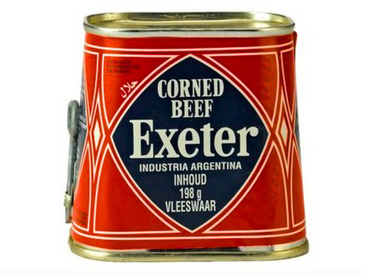 Corned beef halal 198G x24 EXETER