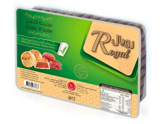 Pâte de dattes 900G x24 ROYAL