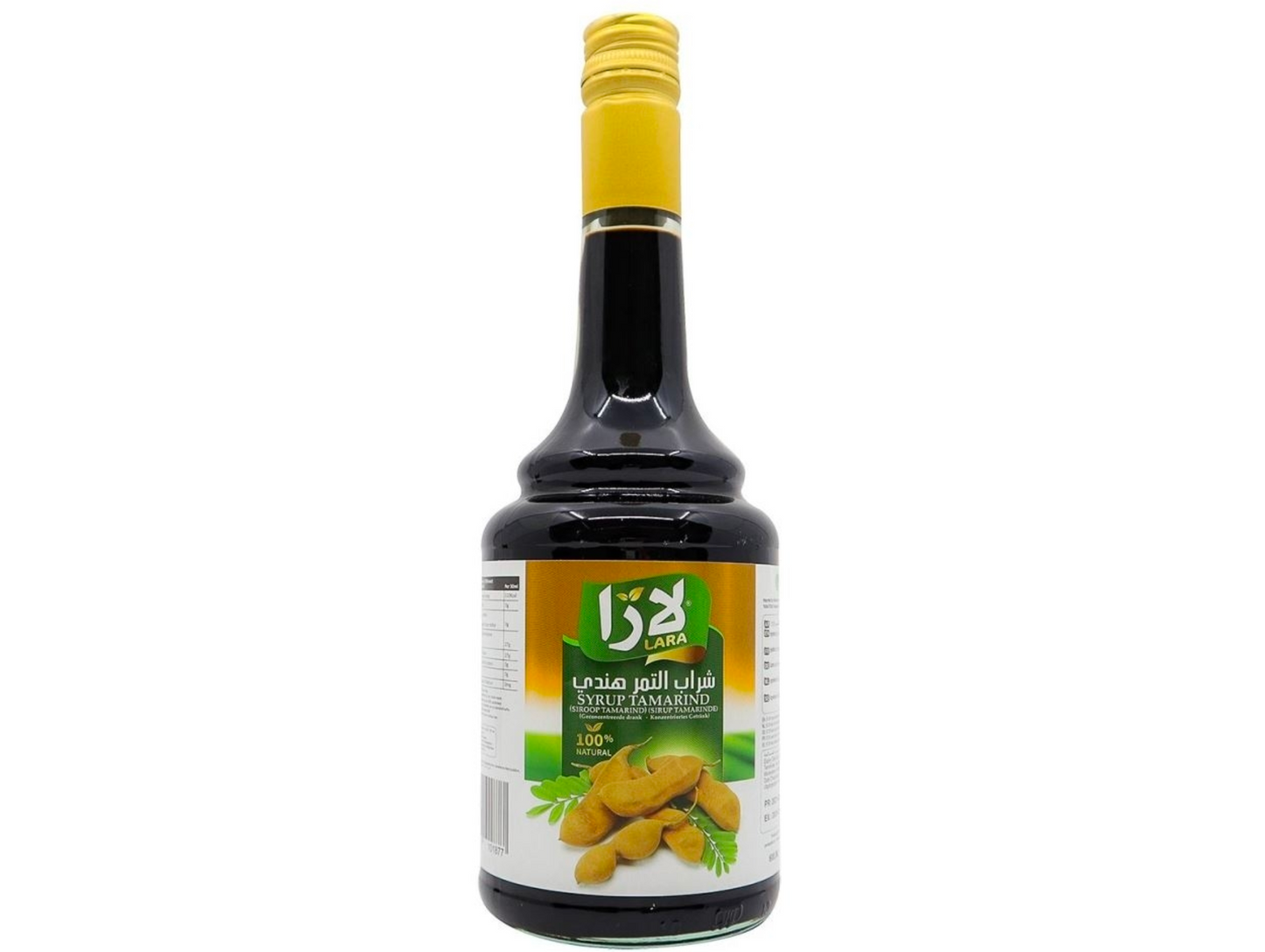 Sirop de tamarind 600ML x12 LARA