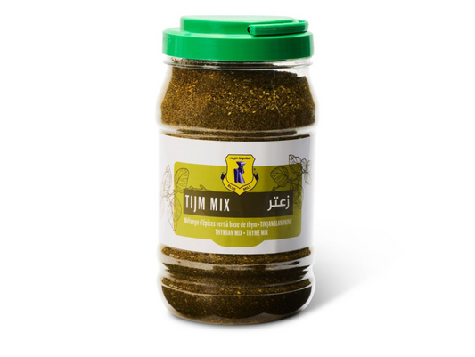 Zaatar manaqueesh 1KG x4 BLUE MILL