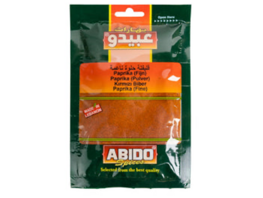 Épices Paprika 50G x10 ABIDO