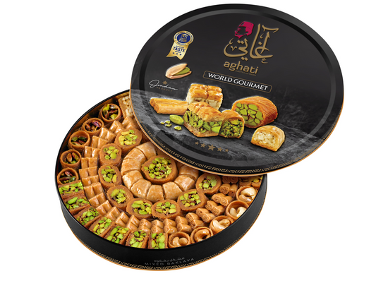 Baklavas mix 500G x12 AGHATI