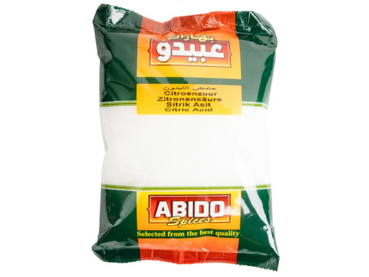 Acide citrique 500G - ABIDO