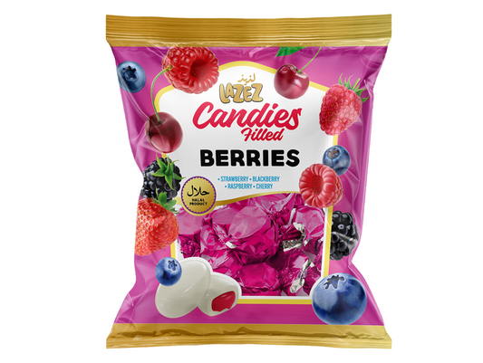 Bonbons aux baies 175G x20 LAZEZ