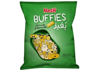 Chips buffies au cacahuète 60G x 12 MASTER