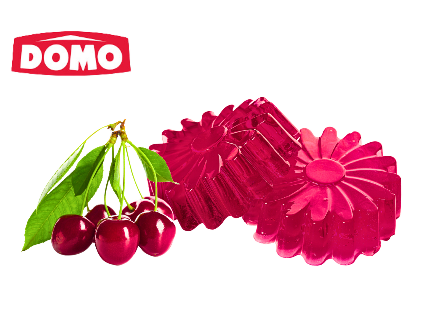 Gelée de cerise 85G x48 DOMO