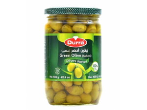 Olives vertes Salkini 650 G x 12 DURRA