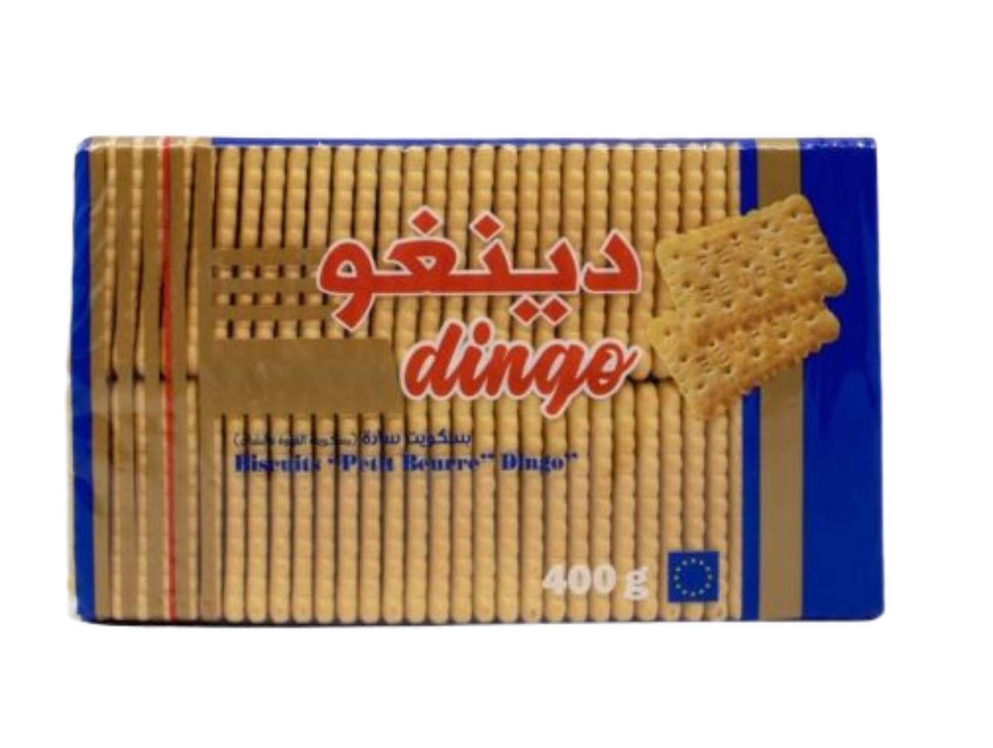 Biscuits petit beurre 400G x 16 DINGO