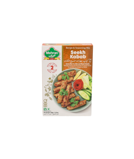 Mélange d'épices pour seekh kabab 100G x 6 MEHRAN
