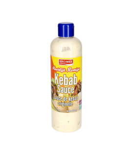 Sauce kebab 500mlx6 ERCIMEX
