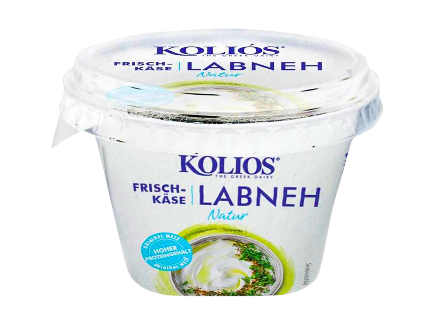 Labneh Nature 200G x6 KOLIOS