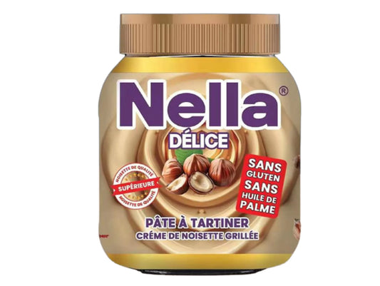 Pâte à tartiner aux noisettes 700G x 6 - NELLA DELICE