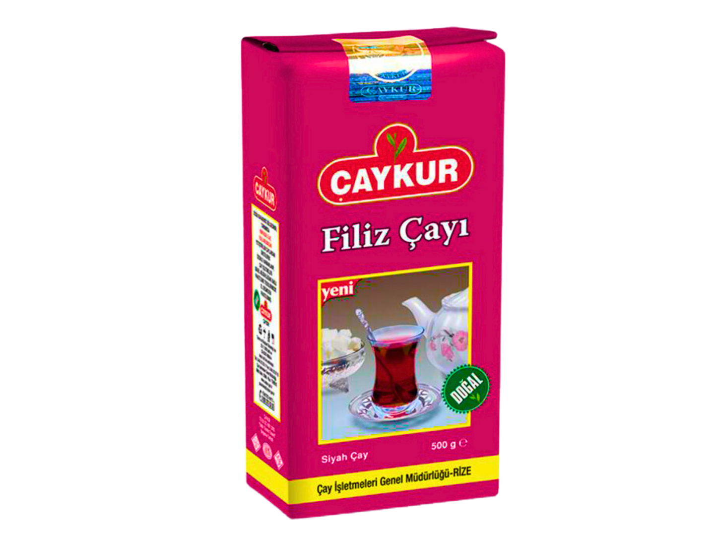 Thé noir turc filiz 500G x8 CAYKUR