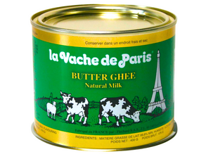 Beurre de vache clarifié 400G x12 VACHE DE PARIS