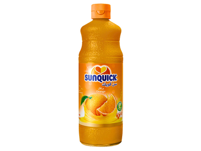 Sirop d'orange 840ML x6 SUNQUICK