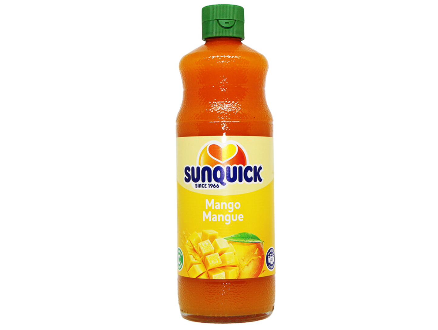 Sirop de mangue 840ML x6 SUNQUICK