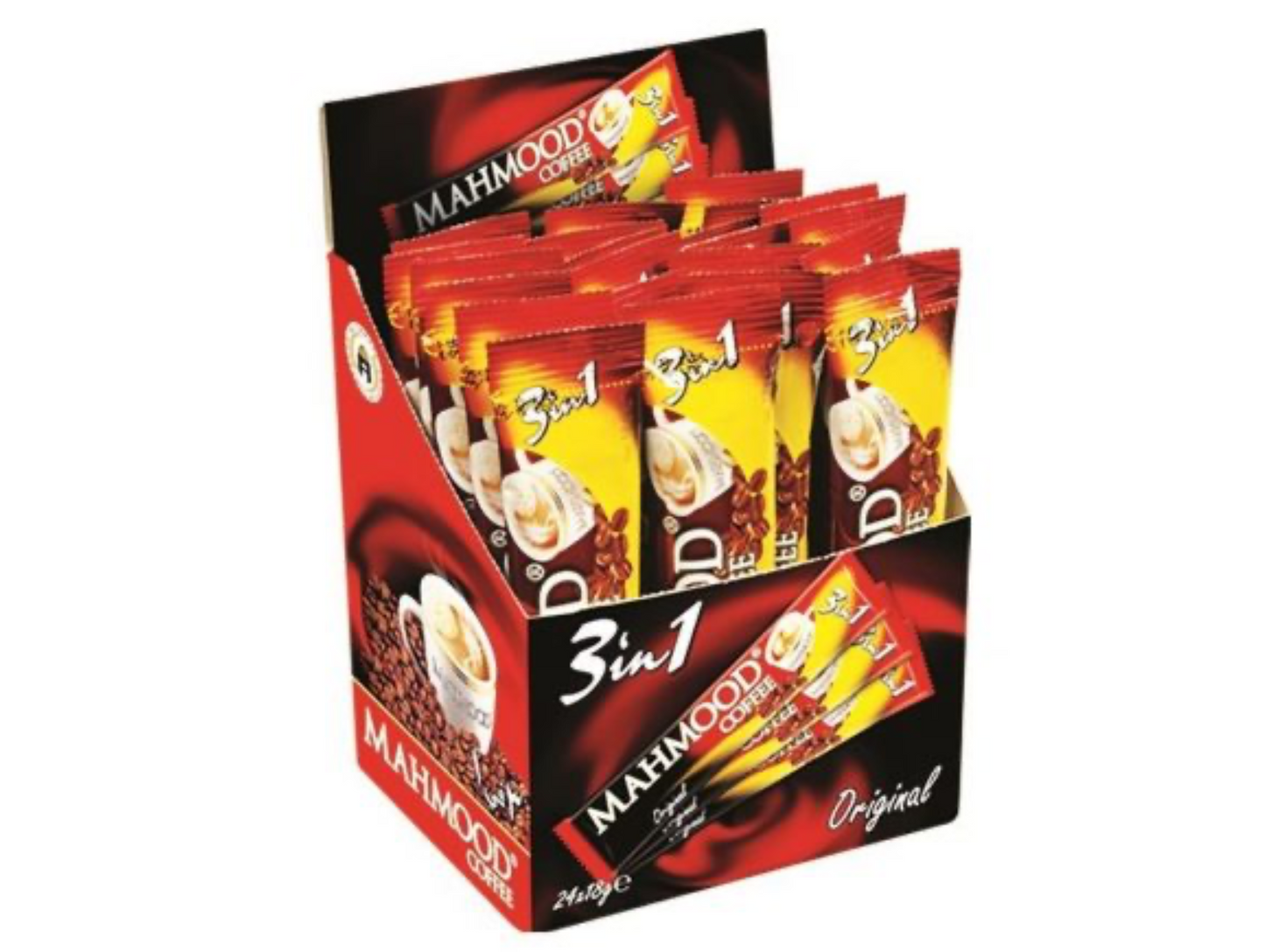 Nescafé 3 en 1  18G x24 MAHMOOD COFFEE