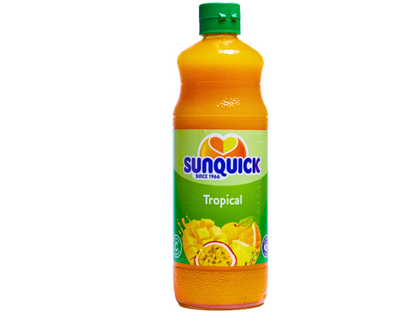 Sirop tropical 840ML x6 SUNQUICK